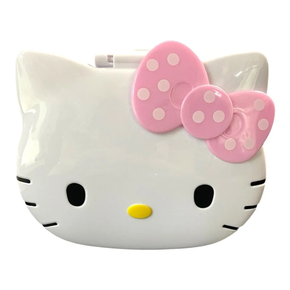 Hello Kitty Desk Mirror Storage Box